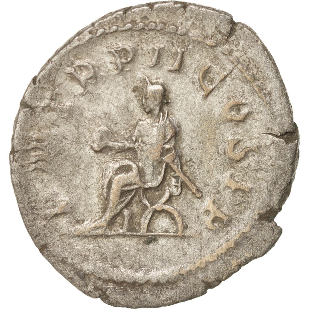 Moneta, Philip I, Antoninianus, 245, Roma, VF(30-35), Bilon, RIC:2b