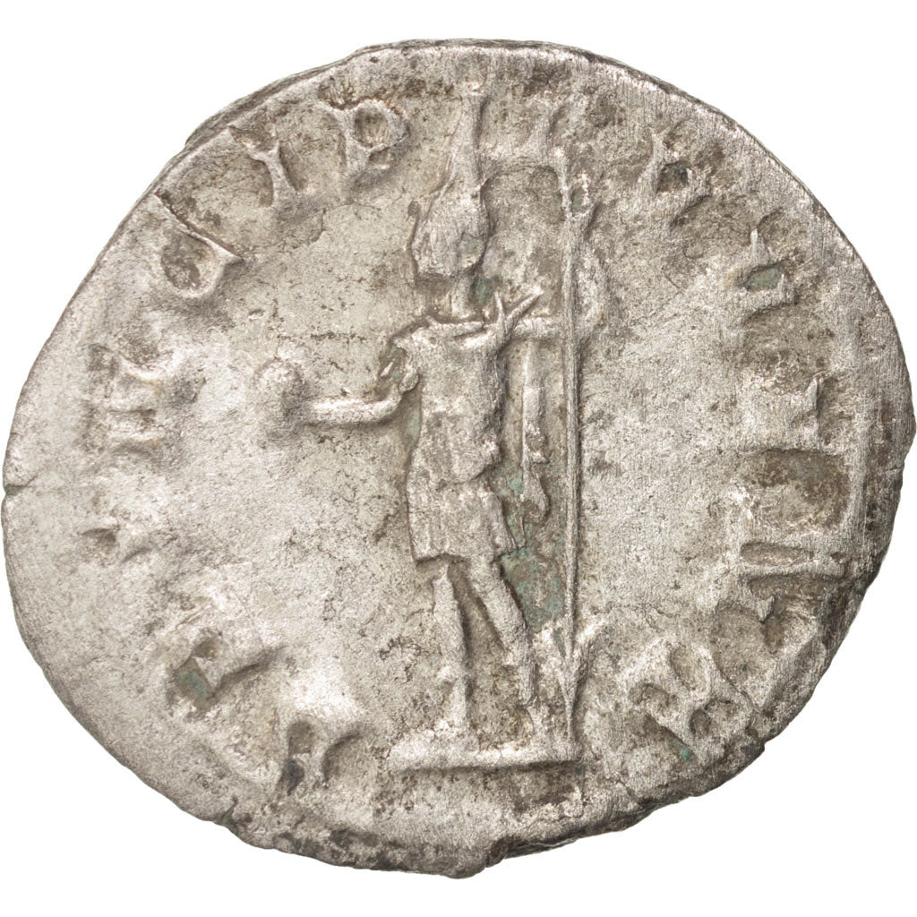 Coin, Philip II, Antoninianus, 246, Roma, VF(30-35), Billon, RIC:218