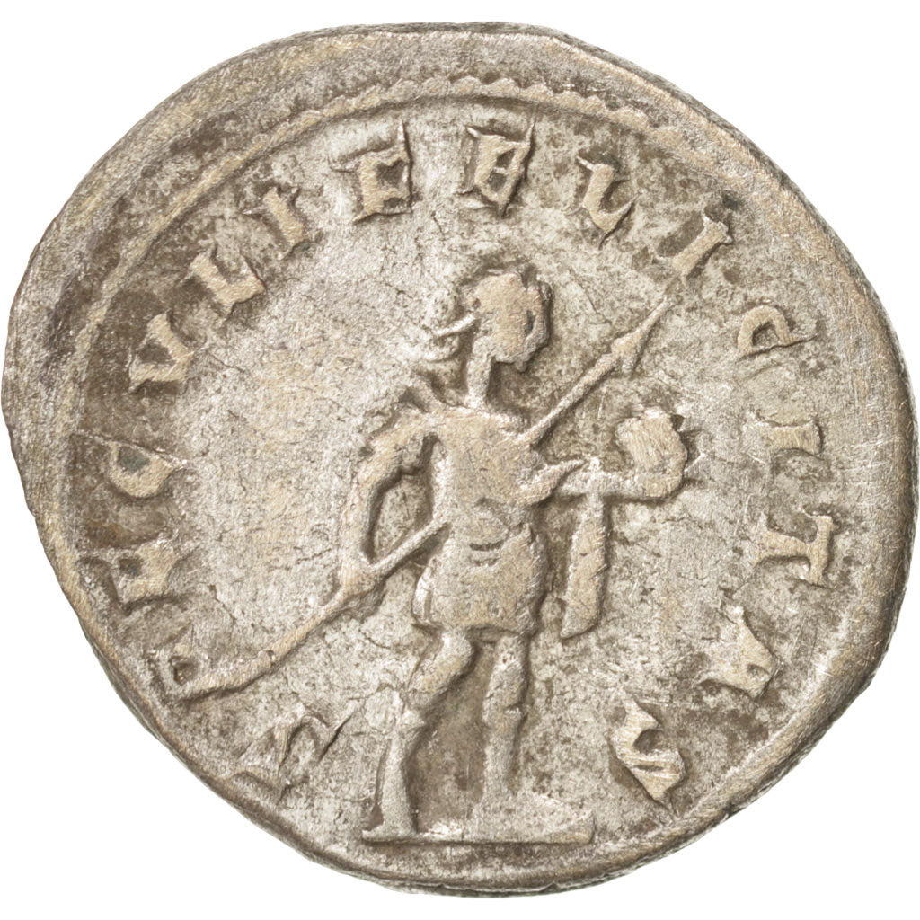 Monnaie, Gordien III, Antoninien, 244, Antioche, TB+, Billon, RIC:216