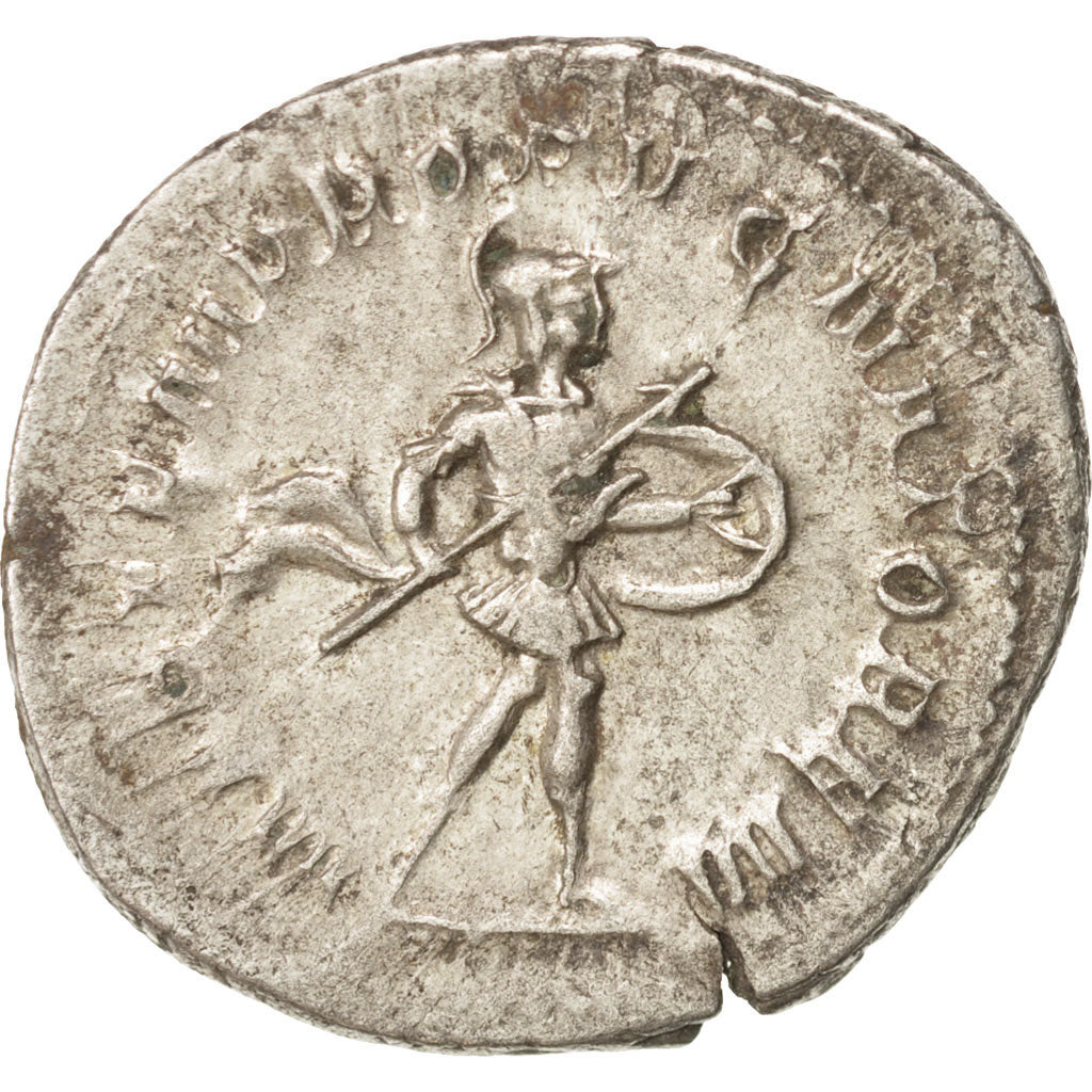 Moneta, Gordian III, Antoninianus, 243, Roma, BB, Biglione, RIC:147