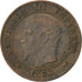 FRANCE, Napoléon III, 2 Centimes, 1856, Paris, KM #776.1, VF(20-25), Bronze, G..