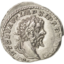 Septimius Severus, Denarius, 198, Roma, MS(63), Silver, RIC:122c