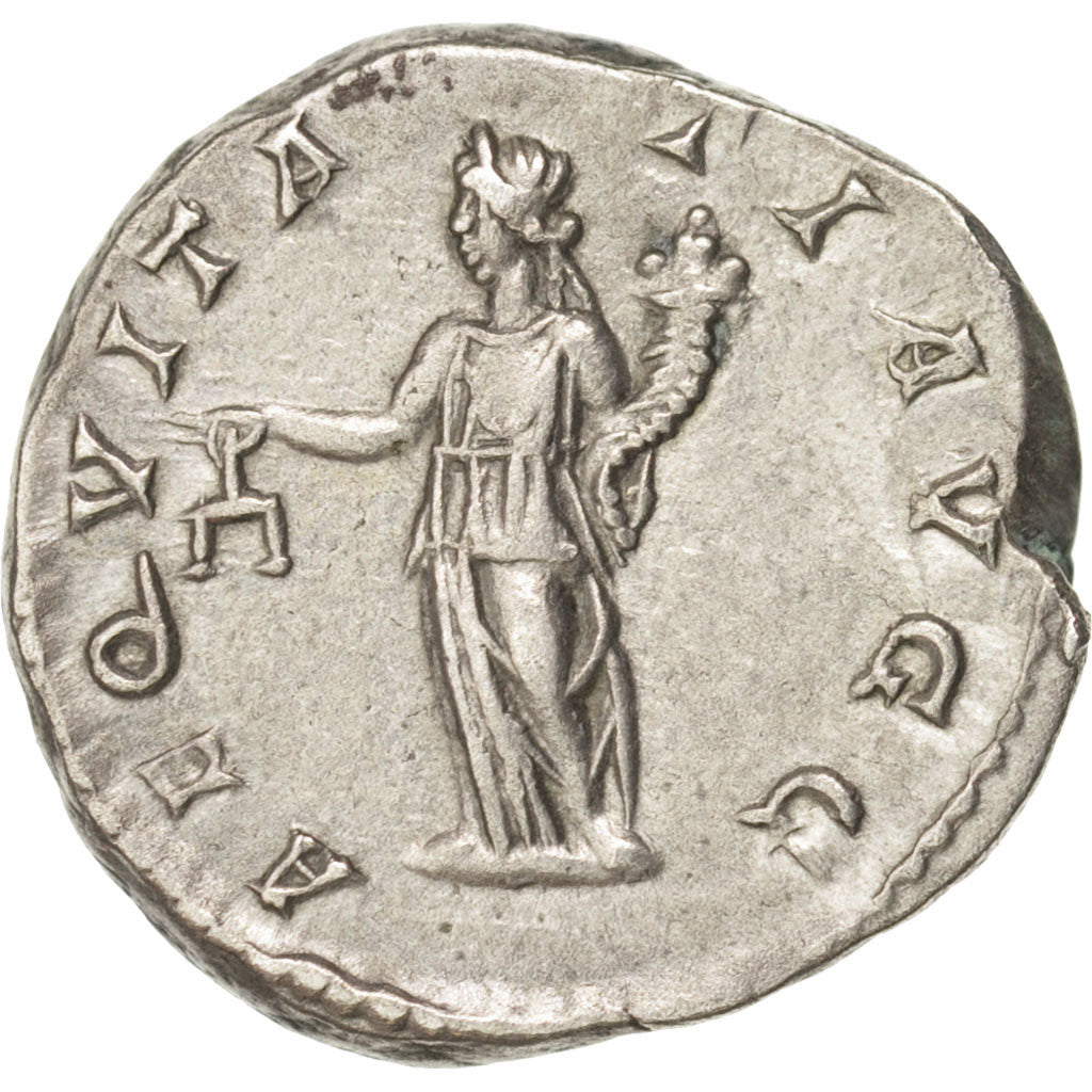Septimius Severus, Denarius, 198, Roma, MS(63), Silver, RIC:122c