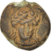 Münze, Troas, Bronze Unit, 350-300 AV JC, Gergis, SS, Bronze