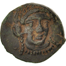 Troja, Chalkous, 4th century BC, Gergis, Brązowy, AU(50-53)