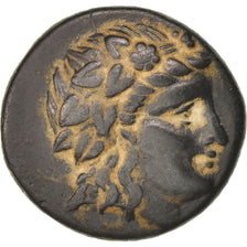 Monnaie, Éolide, Bronze Unit, 200-100, Temnos, SUP, Bronze