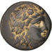 Munten, Aeolië, Bronze Unit, 200-100, Temnos, PR, Bronze