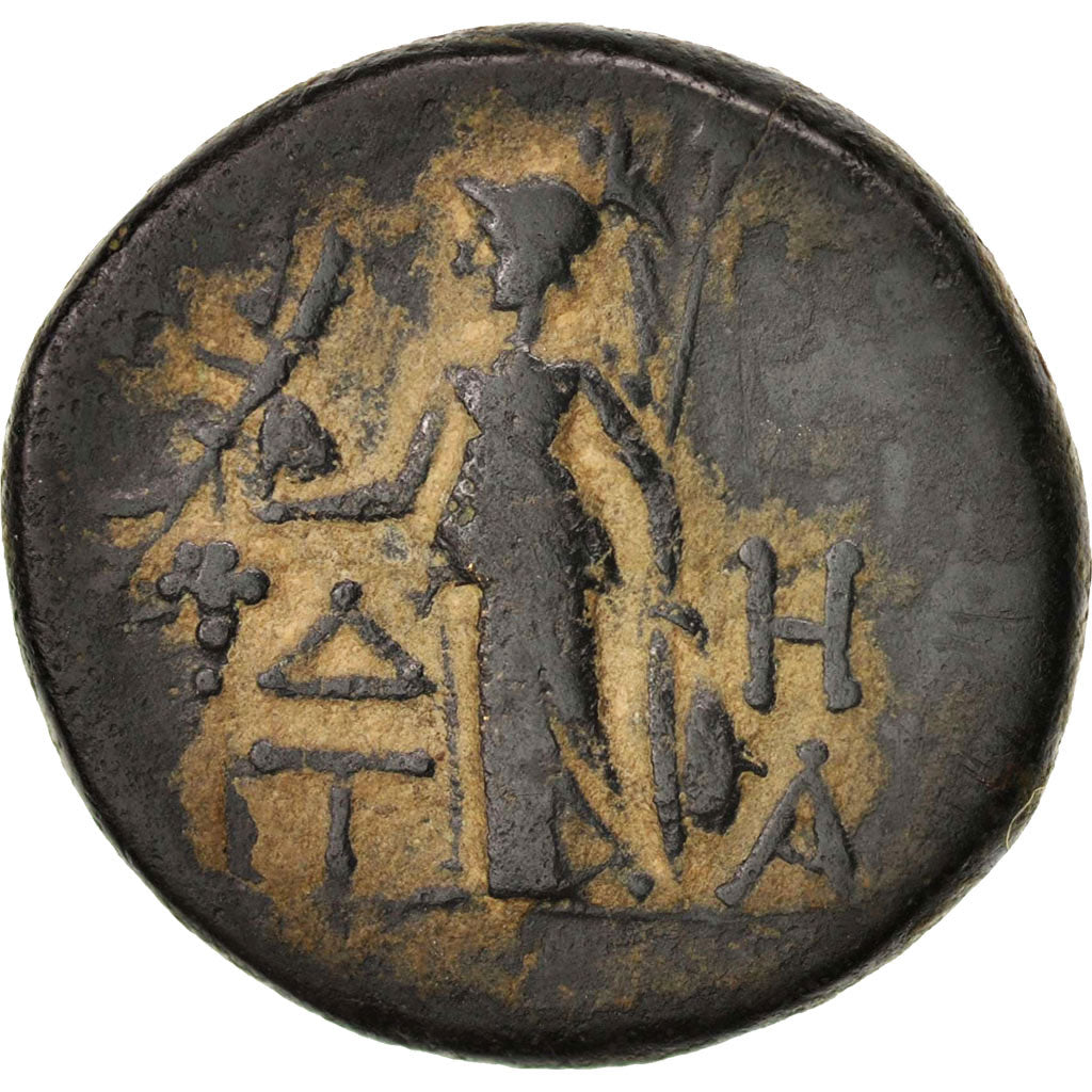 Münze, Aeolis, Bronze Unit, 200-100, Temnos, VZ, Bronze