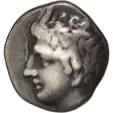 Moneta, Arcadia, Obol, 320-286, Megalopolis, BB+, Argento