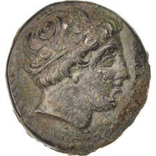 Moneta, Bronze Unit, 346-336, Amphipolis, BB+, Bronzo