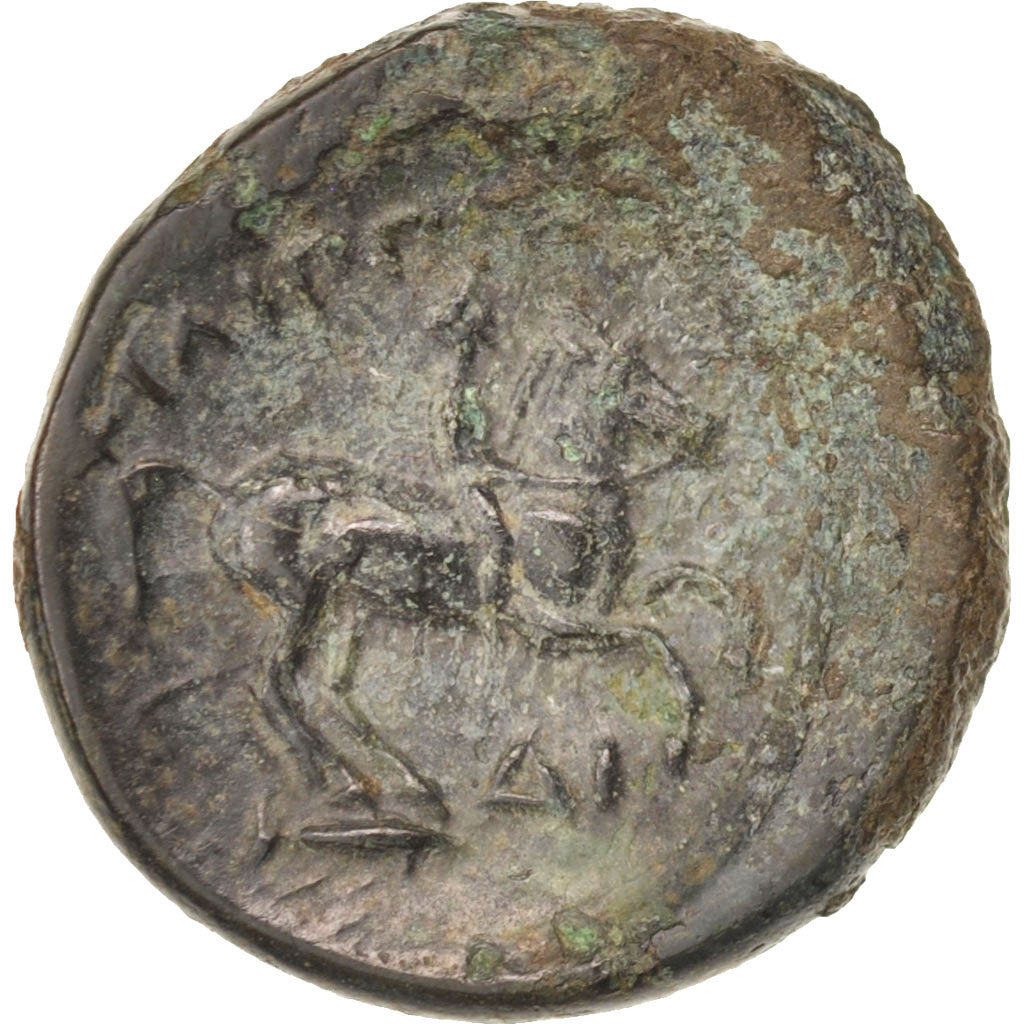 Moneda, Bronze Unit, 346-336, Amphipolis, MBC+, Bronce