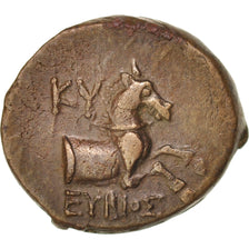Coin, Aeolis, Bronze Unit, 180-160, Kyme, AU(55-58), Bronze