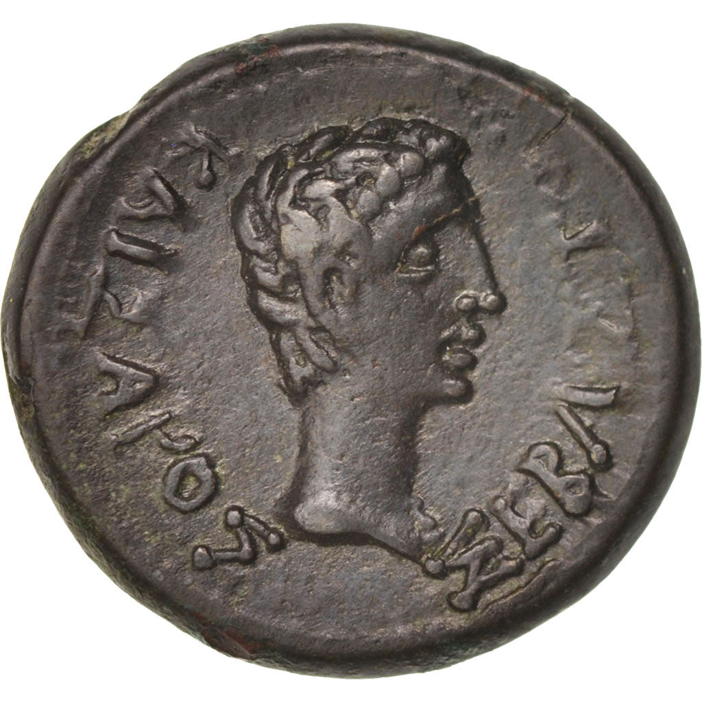Münze, Augustus, Half Unit, 11AC - 12 AD, Thrace, VZ, Kupfer