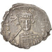 Munten, Constantine IV 668-685, Hexagram, 668-685, Constantinople, PR, Zilver