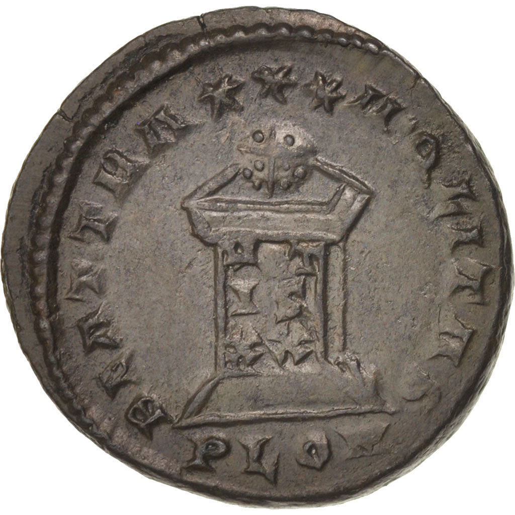 Munten, Constantijn II, Nummus, 321, London, PR, Koper, RIC:216