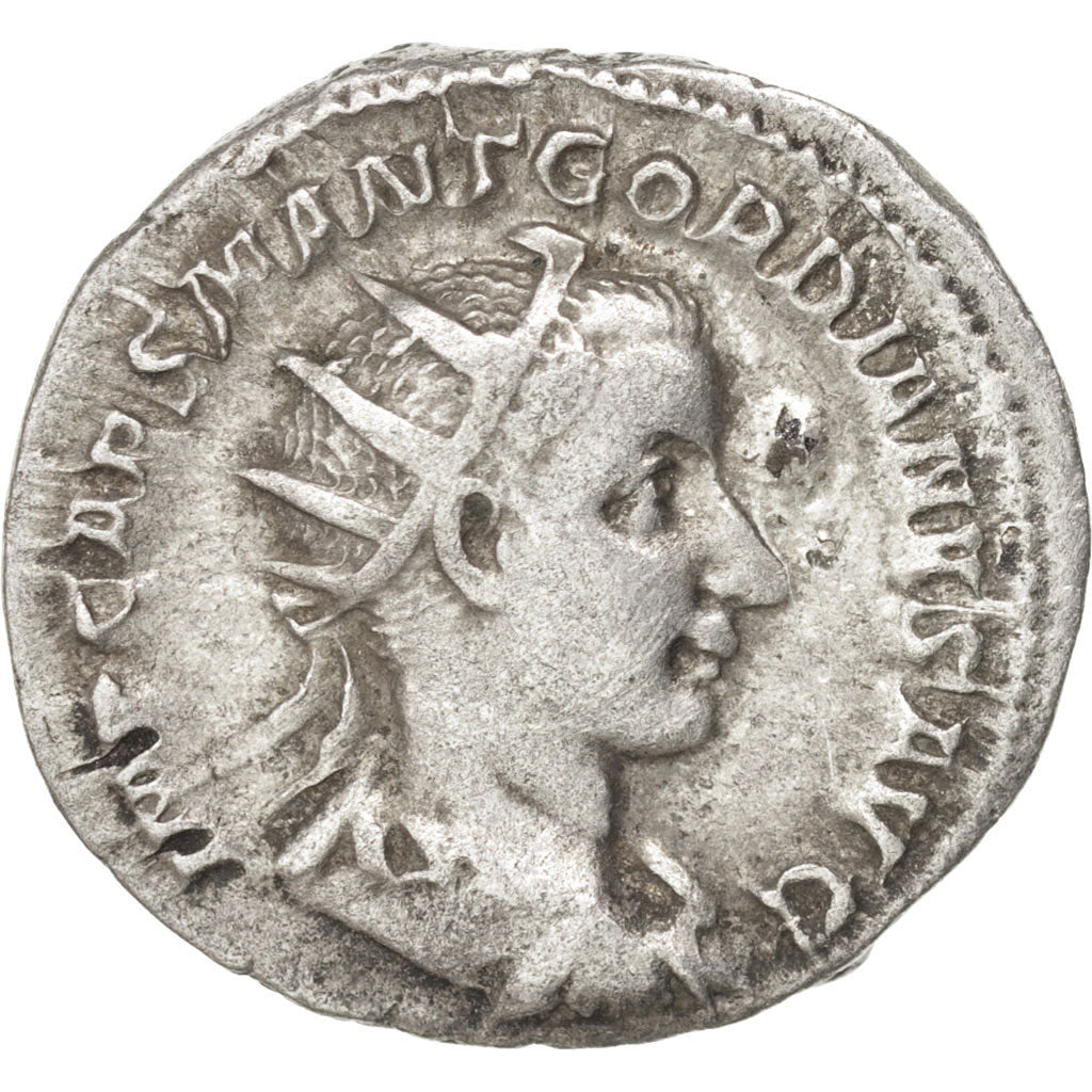 Moneta, Gordian III, Antoninianus, 239, Roma, BB, Biglione, RIC:1