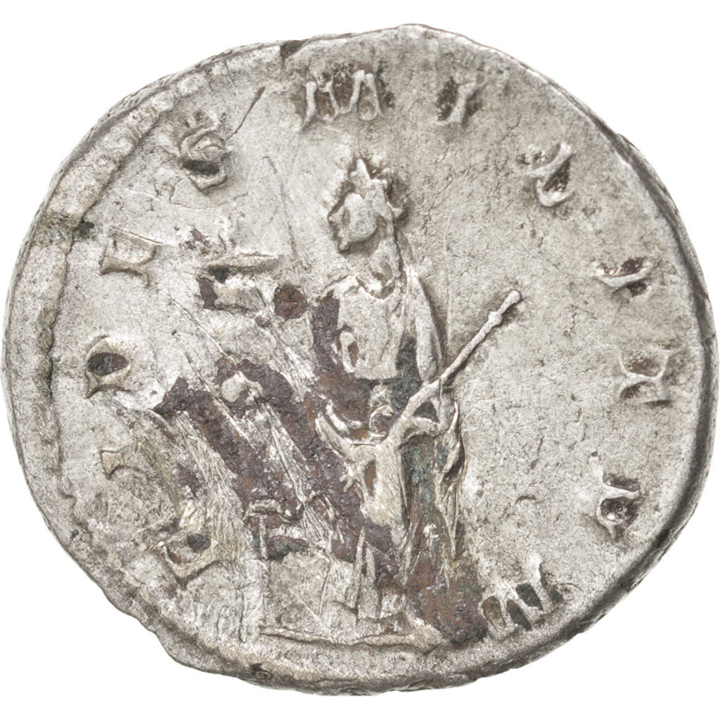 Moneta, Gordian III, Antoninianus, 239, Roma, BB, Biglione, RIC:1