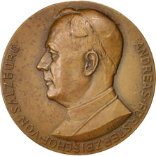 Germany, Archbishop, Andreas of Salzburg, Medal, 1945, AU(50-53), Bronze, 30mm