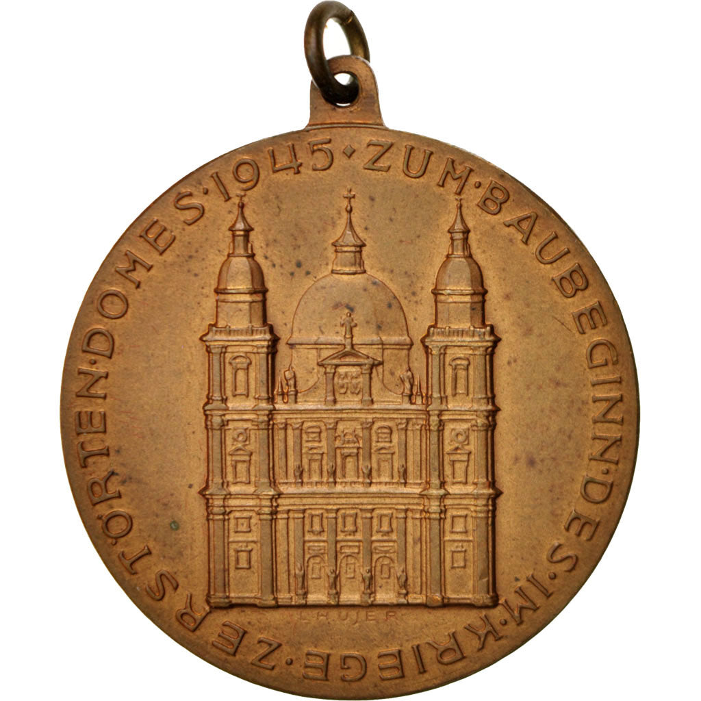 Germania, Medal, Religions & beliefs, 1945, SPL-, Bronzo