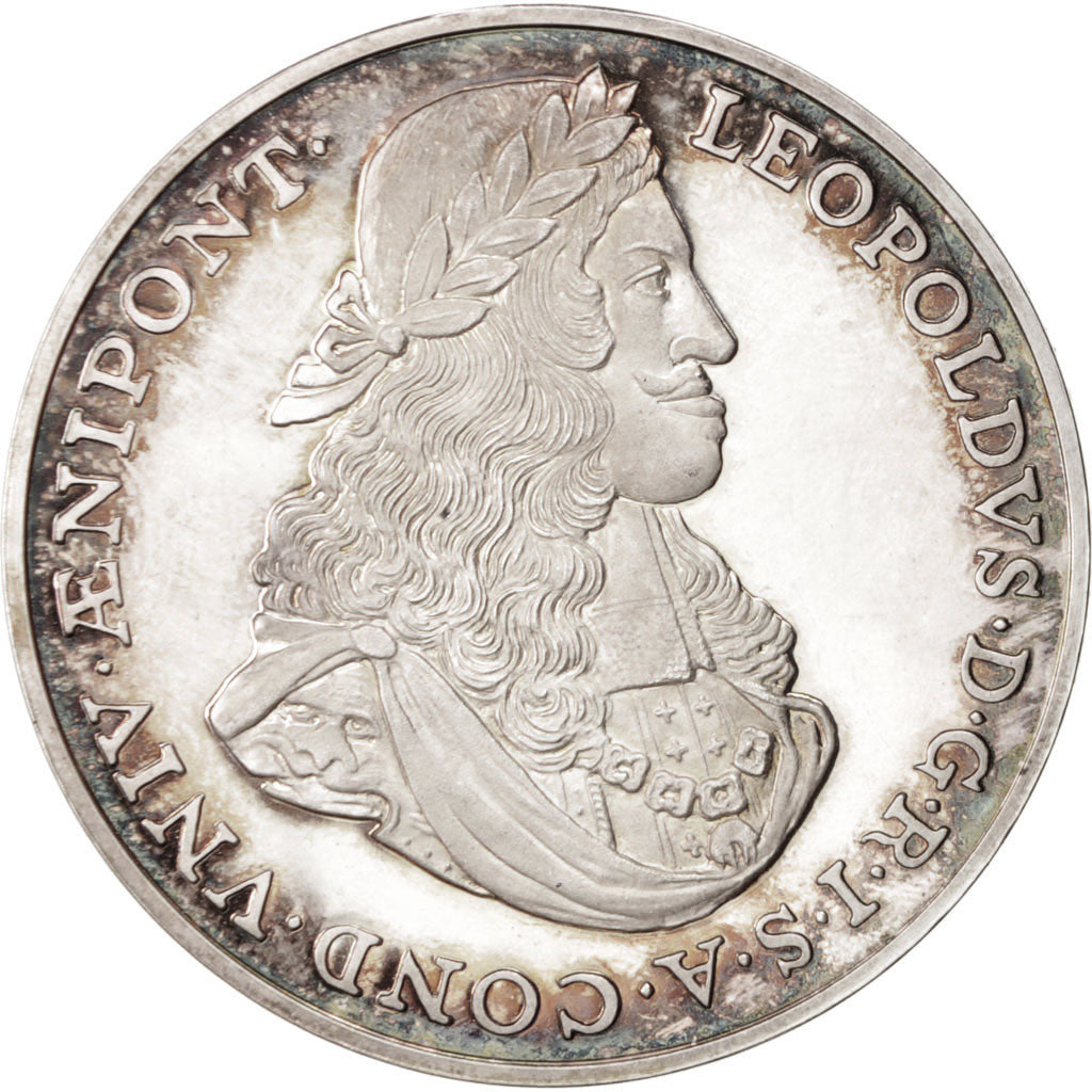 Germany, History, Medal, 1969, MS(63), Silver, 43