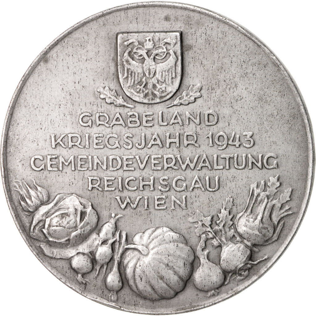 Niemcy, Medal, Historia, 1943, AU(50-53), Cyna