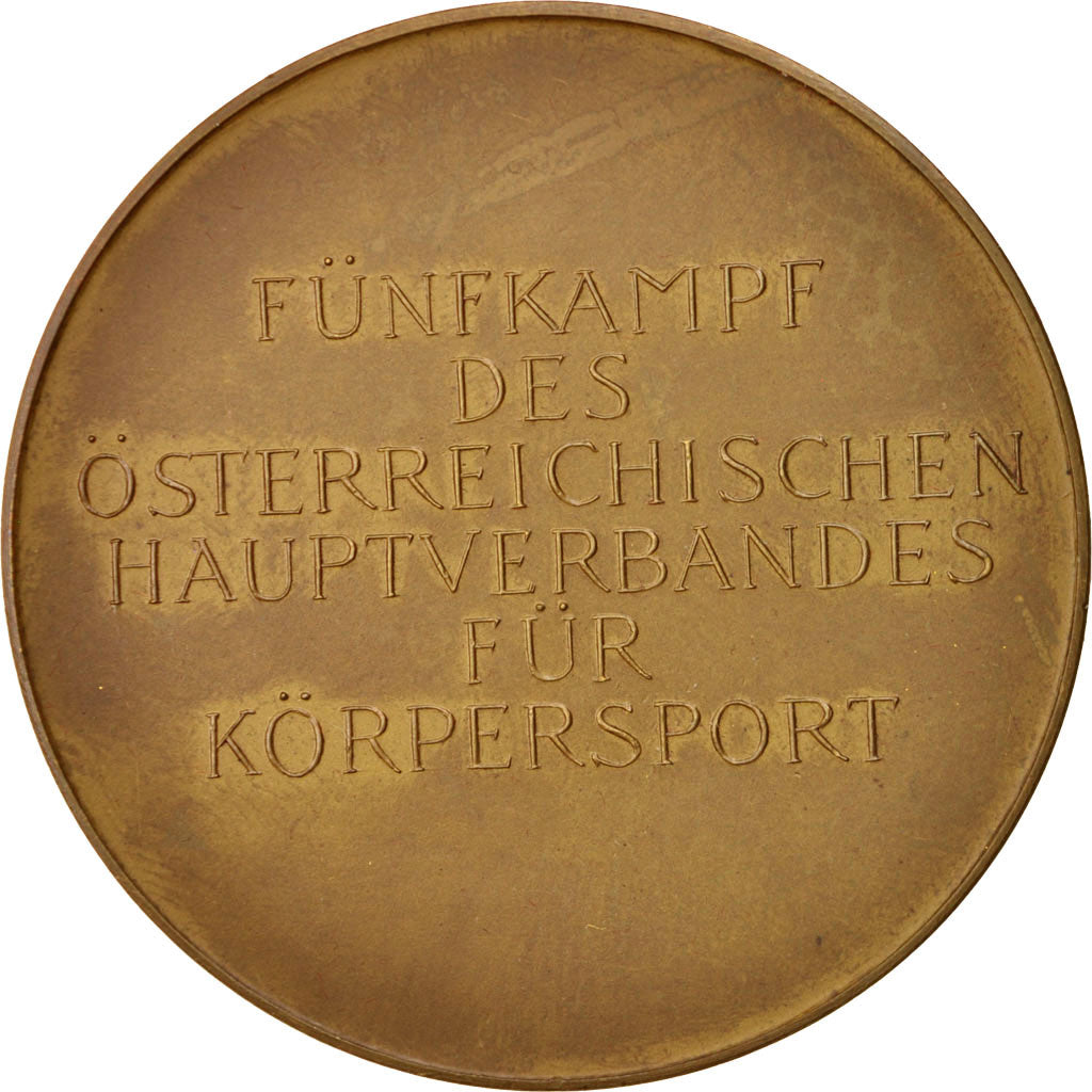 Austria, Medal, Sports & leisure, 1934, AU(55-58), Bronze