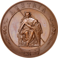 Austria, Farming price, Medal, AU(55-58), Bronze, 56mm