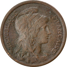 FRANCE, Dupuis, Centime, 1913, Paris, KM #840, EF(40-45), Bronze, 15, Gadoury...