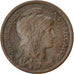 FRANCE, Dupuis, Centime, 1913, Paris, KM #840, EF(40-45), Bronze, 15, Gadoury...