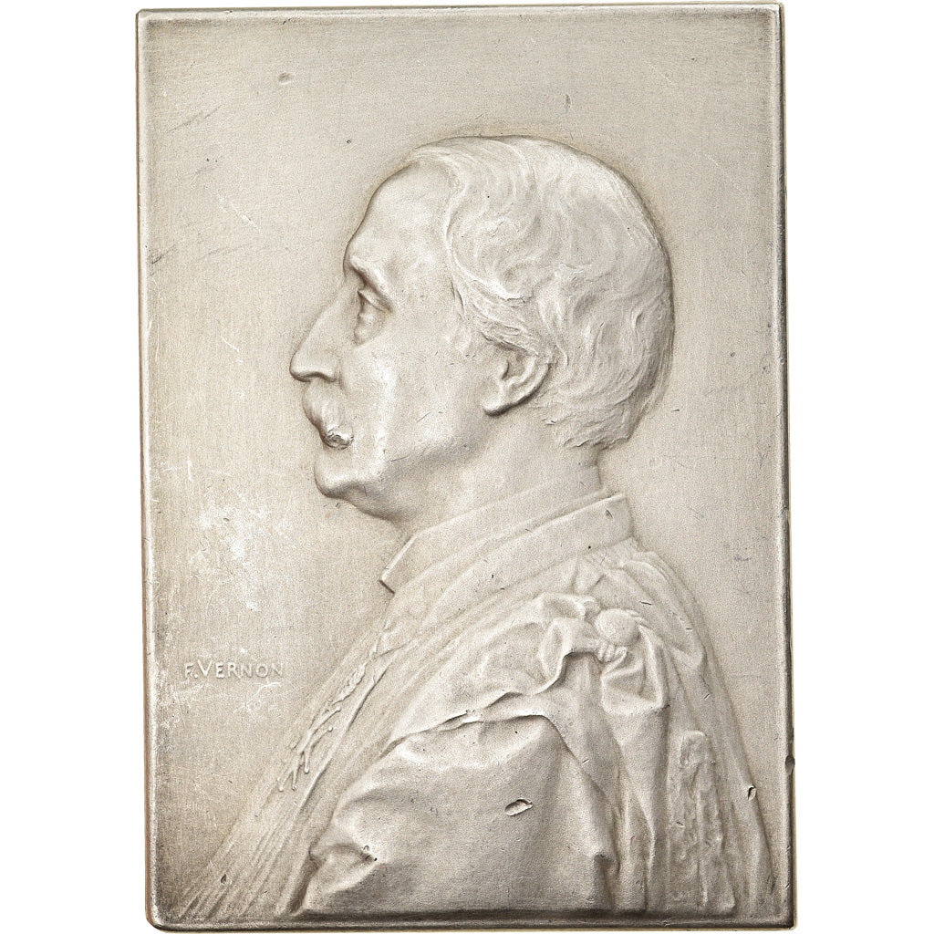 Francja, Medal, Professeur Georges Dieulafoy, Paris, Medycyna, 1911, Vernon
