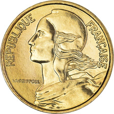 Coin, France, Marianne, 5 Centimes, 2001, Paris, BU, MS(65-70), Aluminum-Bronze