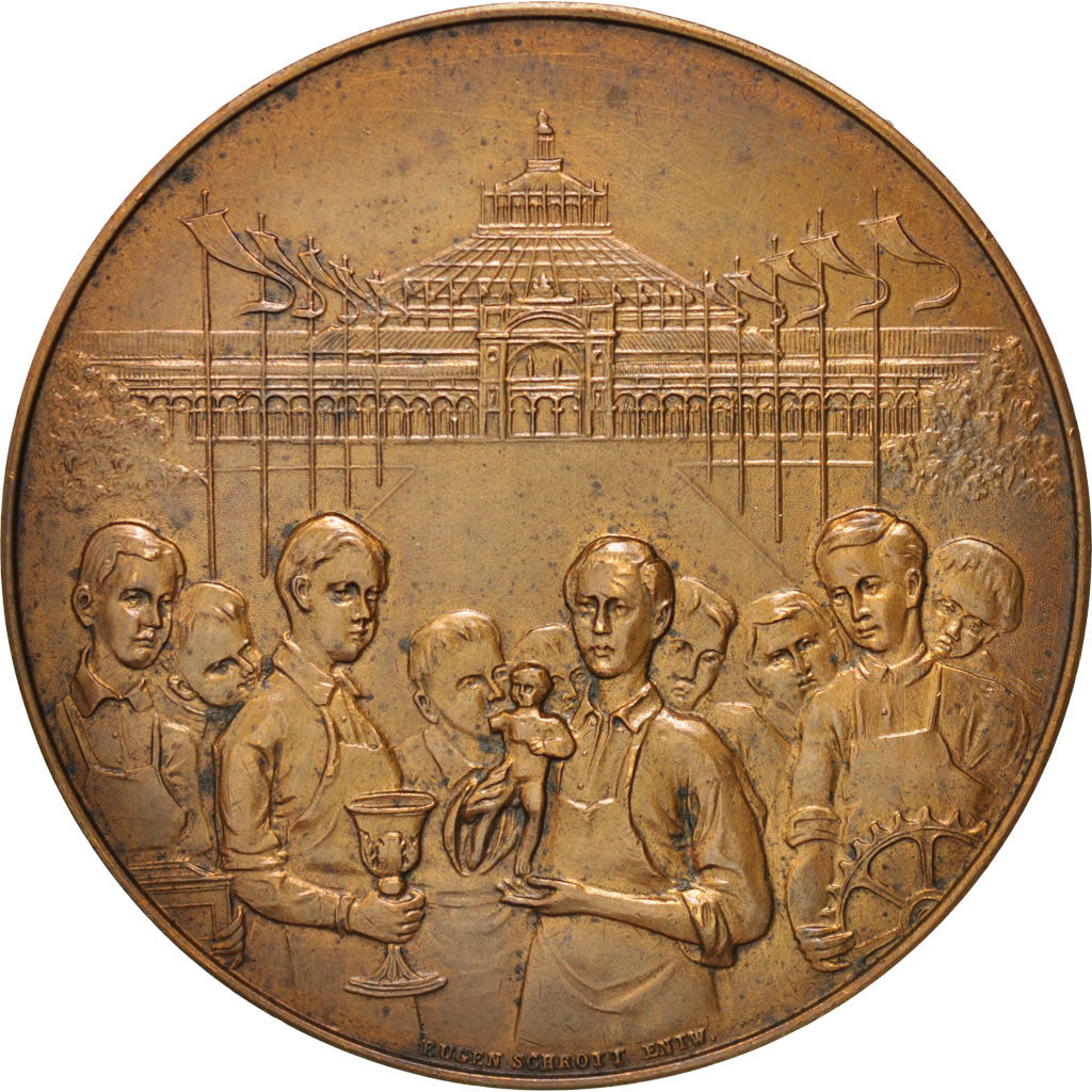 Austria, Medal, Arts & Culture, 1904, BB+, Bronzo