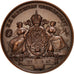 Austria, Vienna horticulture Society, Flora, Medal, 1877, AU(50-53), Bronze, 56
