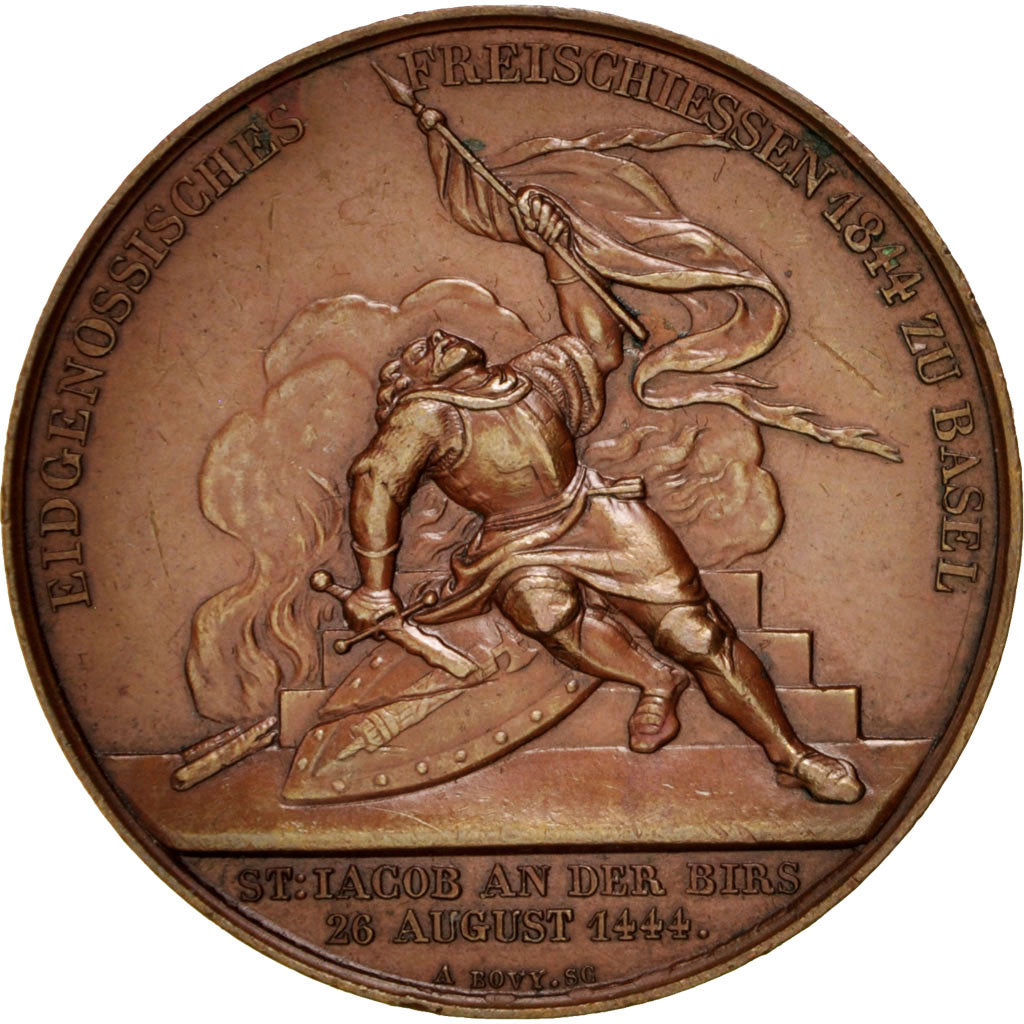 Allemagne, Medal, Politics, Society, War, 1844, SUP, Bronze