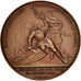Allemagne, Medal, Politics, Society, War, 1844, SUP, Bronze