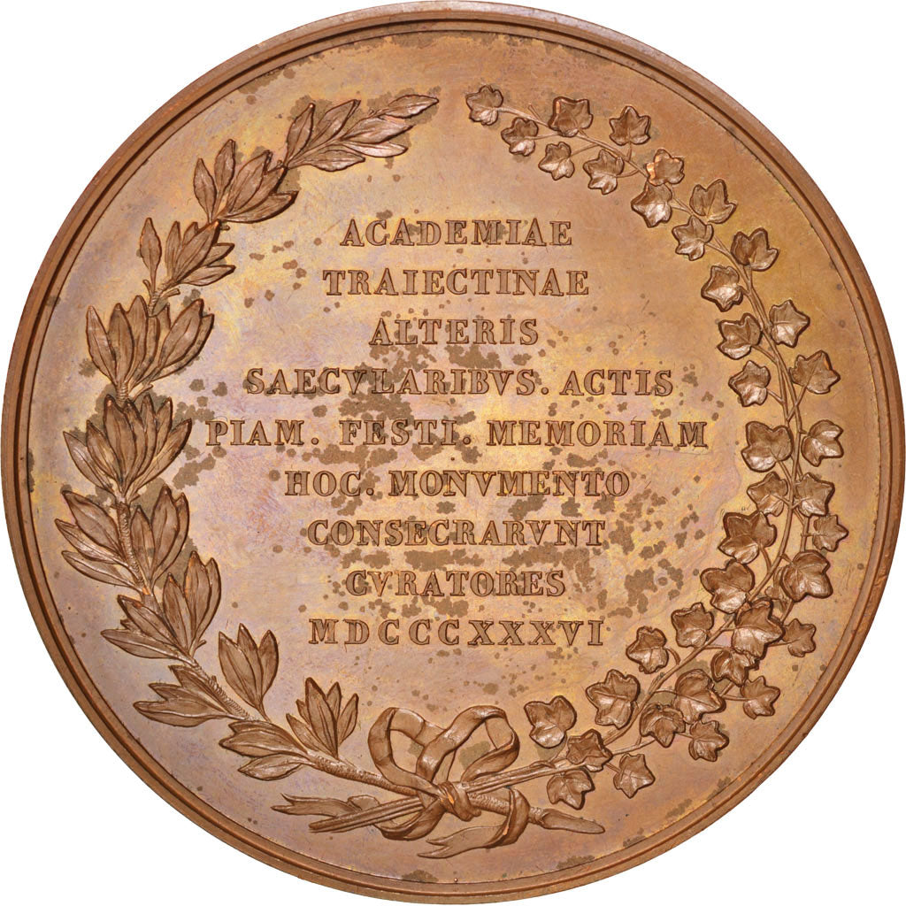Paesi Bassi, Medal, History, 1836, SPL-, Rame