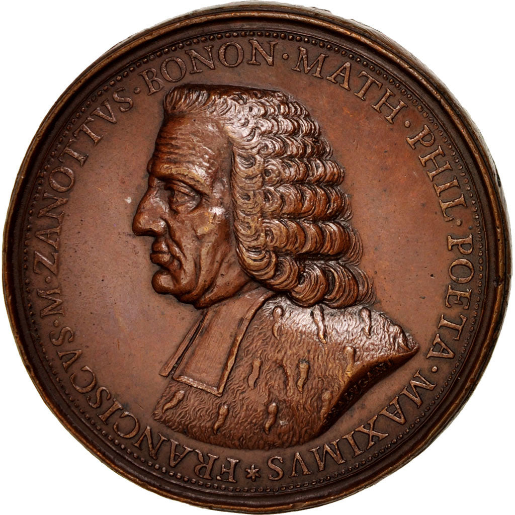 Italy, Bologna university, Medal, AU(55-58), Bronze, 55mm