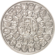 Germany, München, Medal, 1987, AU(55-58), Silver, 40mm