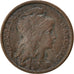 FRANCE, Dupuis, Centime, 1919, Paris, KM #840, EF(40-45), Bronze, 15, Gadoury...