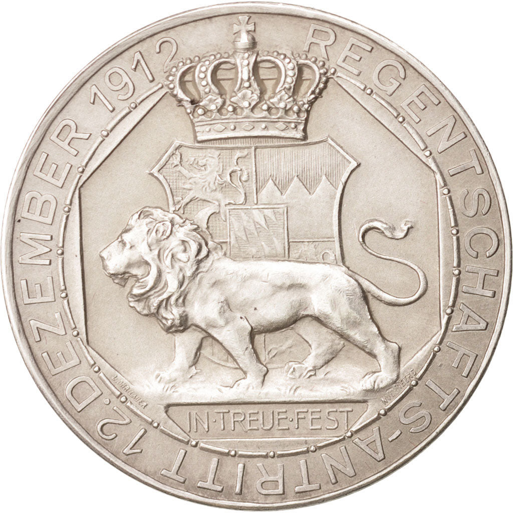 Duitsland, Medal, History, 1912, PR, Zilver