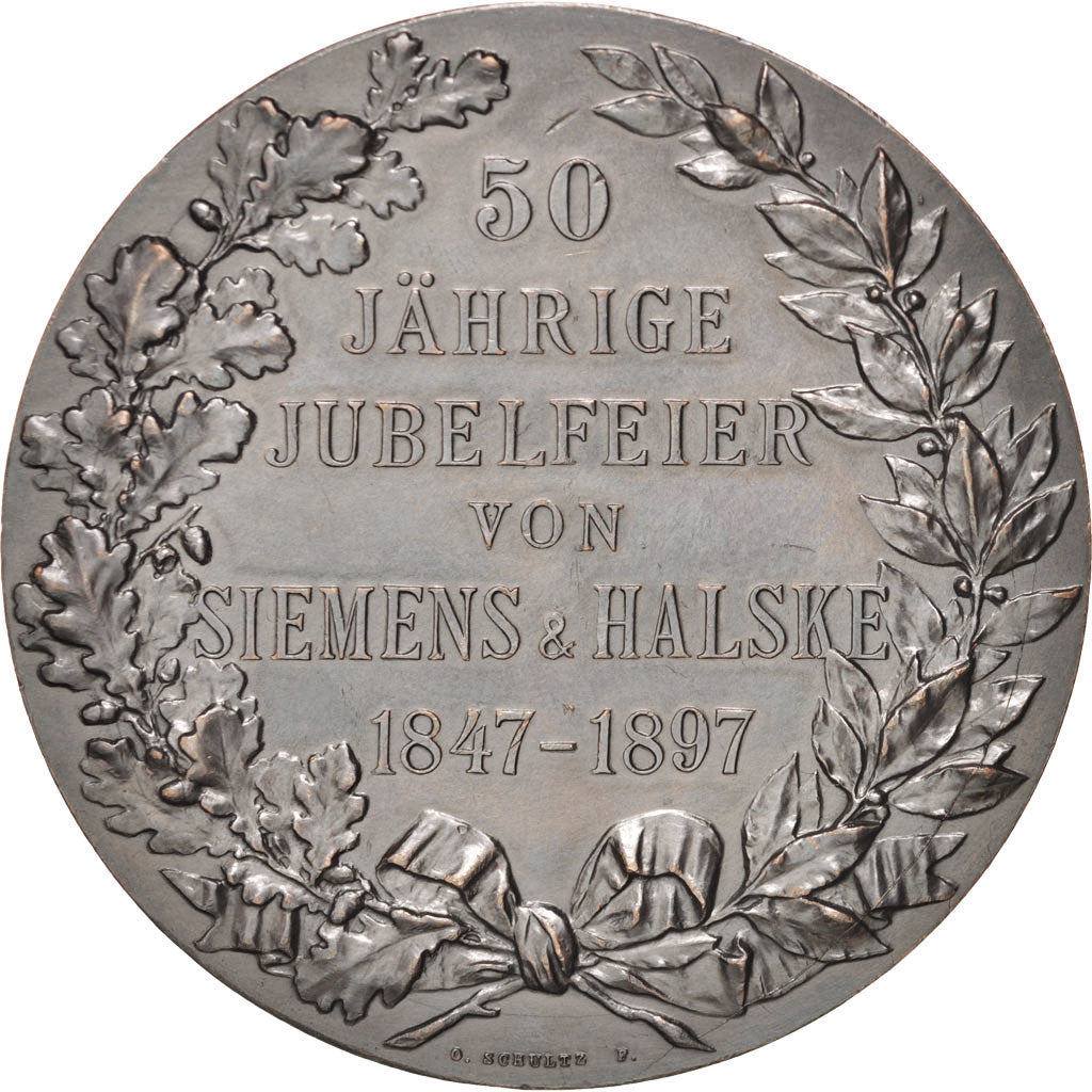 Germania, Medal, Business & industry, 1897, SPL-, Bronzo, 49