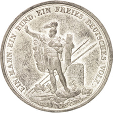 Germany, German people, Medal, 1848, AU(55-58), Tin, 40mm