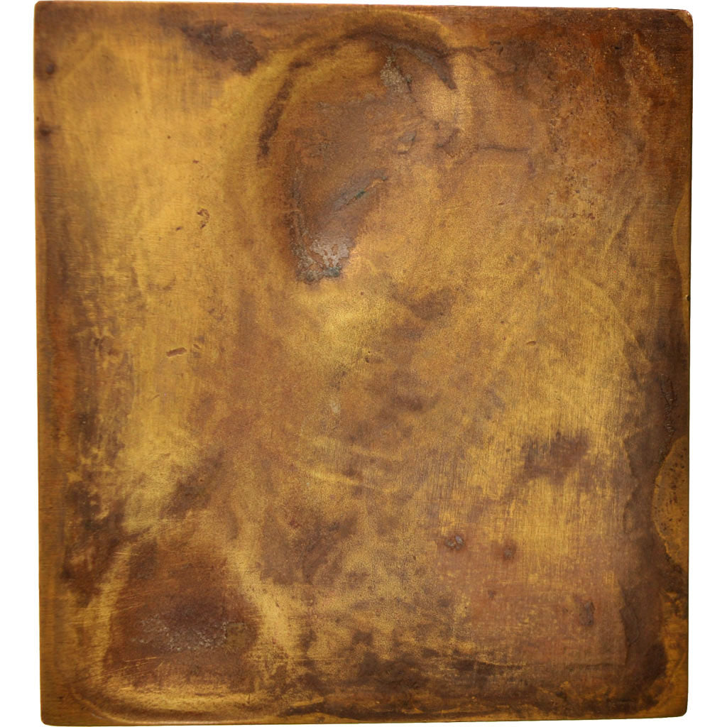 Germany, Friedrich Schiller, Medal, AU(55-58), Copper, 58x65mm