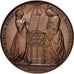 Szwajcaria, Medal, Sztuka i Kultura, 1835, AU(55-58), Bronze