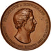 Germany, Frideric Schuckmann, Medal, 1829, AU(55-58), Bronze, 54