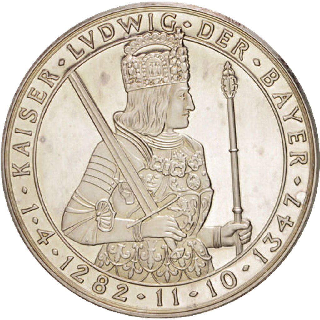 Germany, Medal, History, AU(55-58), Silver