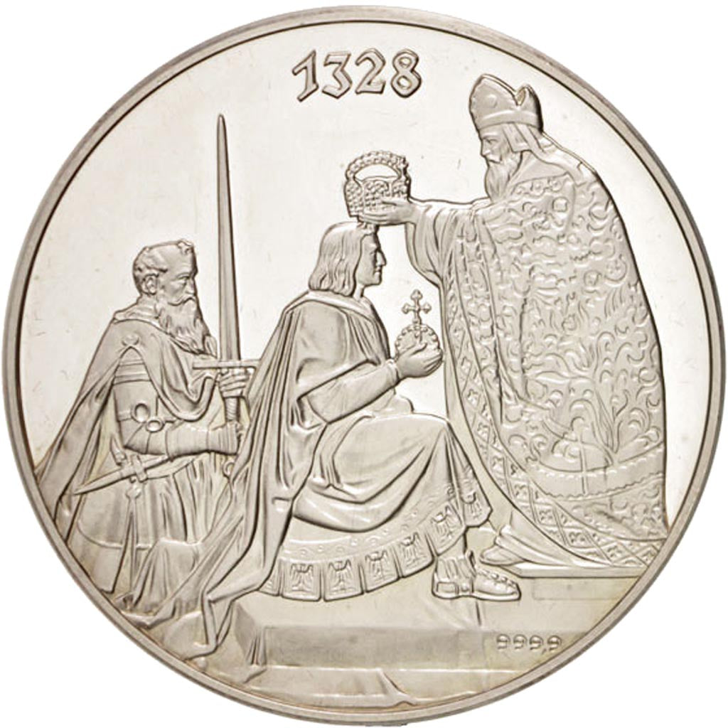 Germany, Medal, History, AU(55-58), Silver