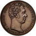 France, Louis David, Medal, 1819, AU(55-58), Bronze, 34mm, by Michaut