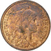 Francia, 2 Centimes, 1910, SPL-, Bronzo, KM:841, Gadoury:107