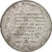 France, Constitution vote, History, Medal, 1848, AU(55-58), Tin, 45mm